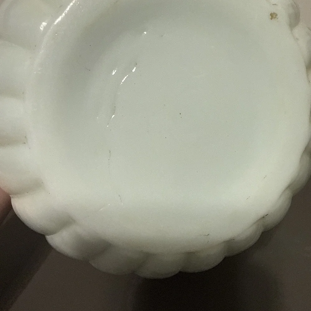 Unmarked antique large